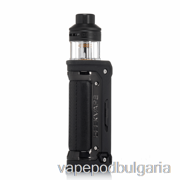 Vape 10000 Дръпки Geek Vape E100i (aegis Eteno I) 100w Pod Mod Kit Black